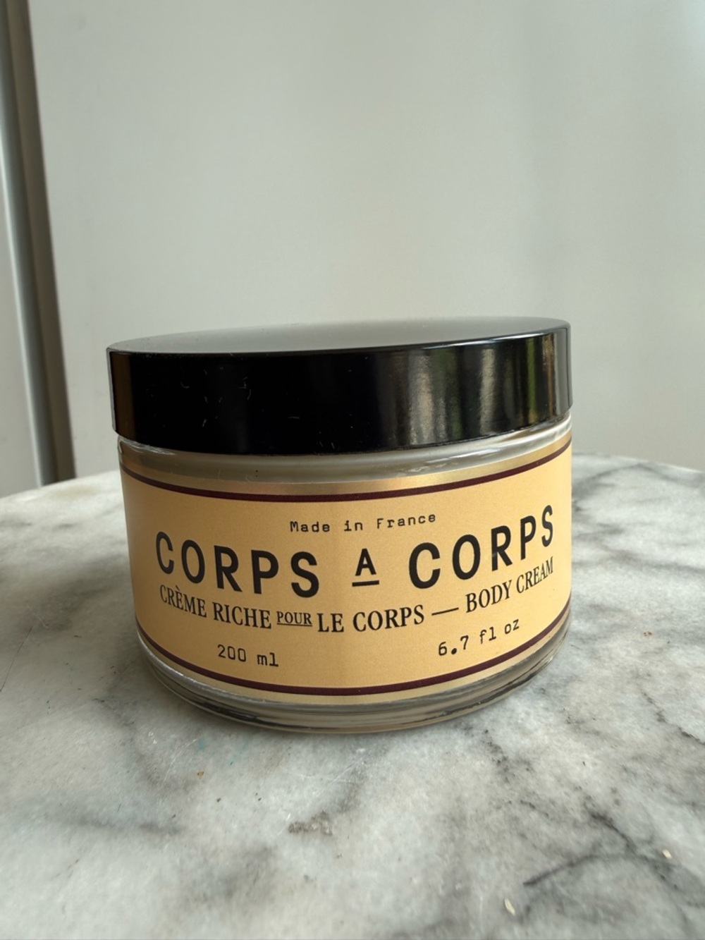 Bastide Corps A Corps Body Cream — Cream. 6.7 oz